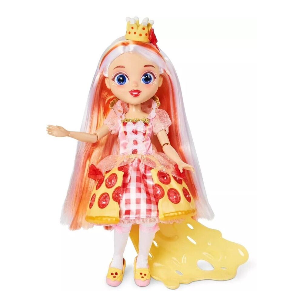 Fidgie‎ Friends Pizza Princess Fashion Doll with Fidget Fashion Features - Picture 2 of 9